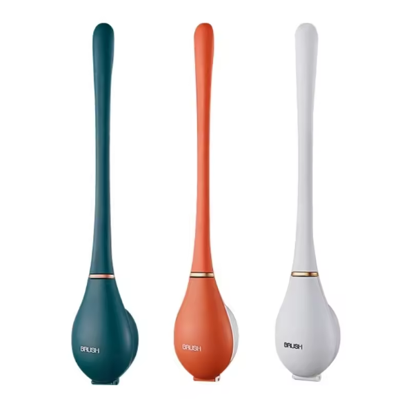 Modern Home Flexible Silicone Toilet Brush