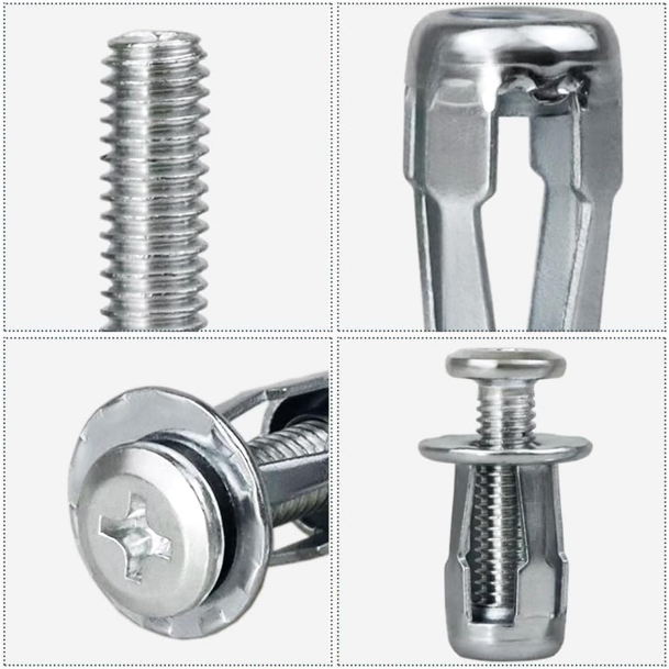 Jack Car Metal Screw (pack of 4)