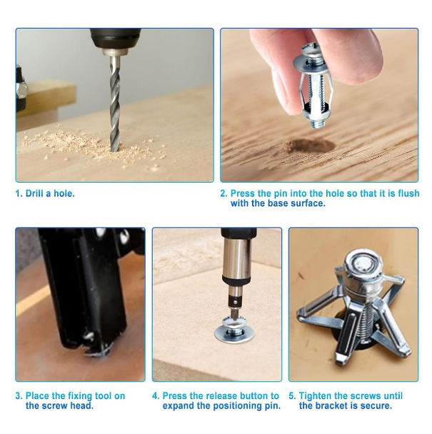 Jack Car Metal Screw (pack of 4)