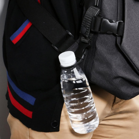 Backpack Hanger Clip for Water Bottle (PACK OF 2)