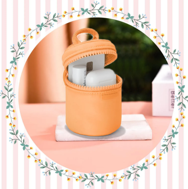 Mini Bag Keychain,Toiletry Organizer