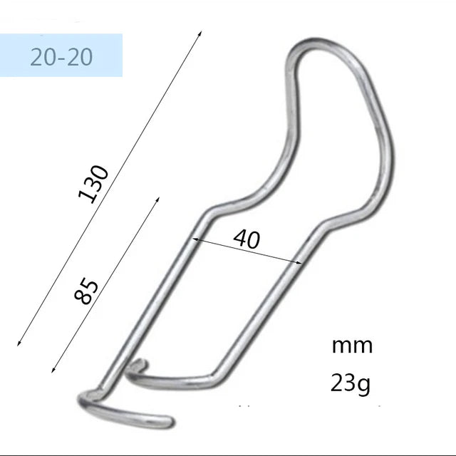 Stainless Steel frame pipe fixing connector (Pack Of 5)