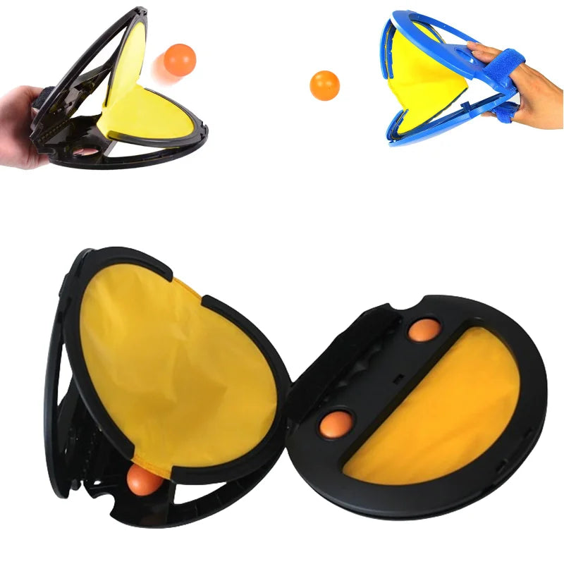 2 BALLS CHILDRENS RALLY BALL TABLE TENNIS FITNESS TOYS
