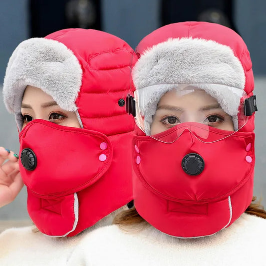 Thickened Warm Mask Set