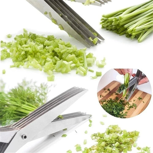 Multifunctional Stainless Steel Multilayer Scissor