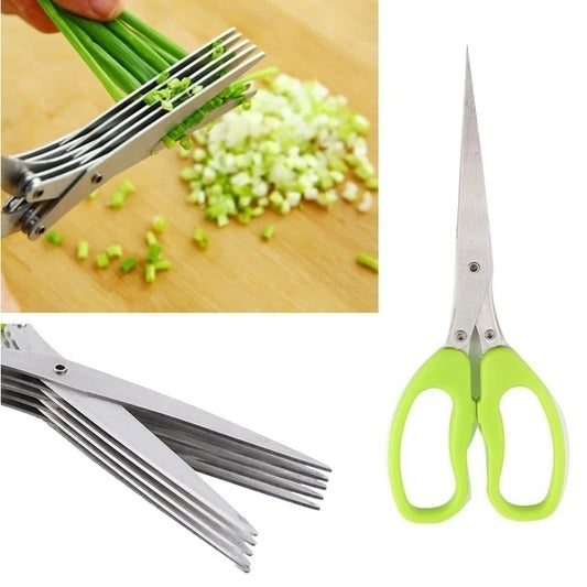 Multifunctional Stainless Steel Multilayer Scissor