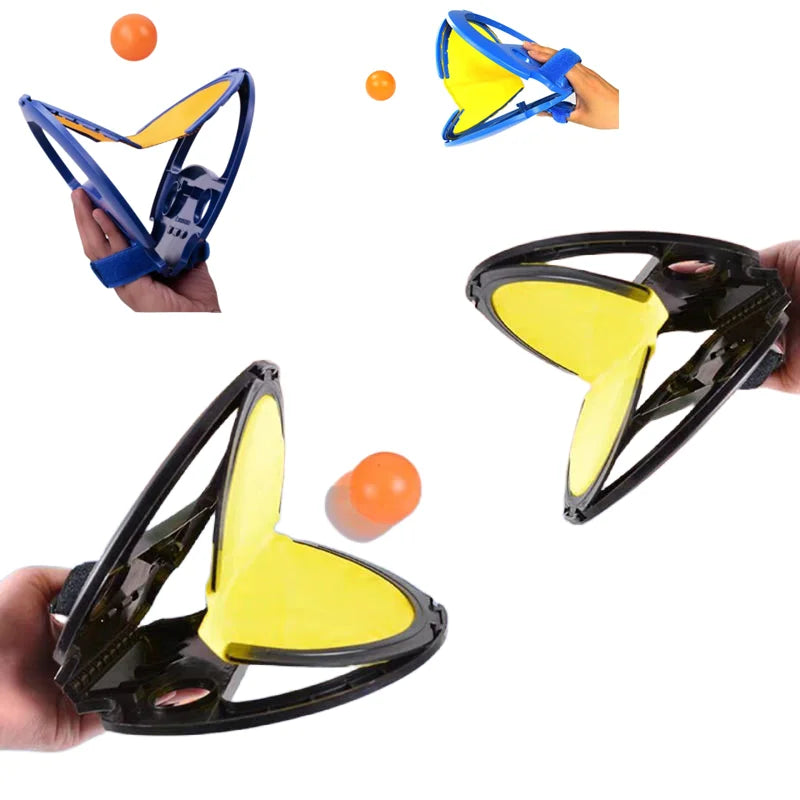 2 BALLS CHILDRENS RALLY BALL TABLE TENNIS FITNESS TOYS