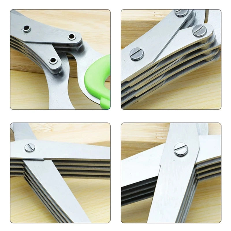 Multifunctional Stainless Steel Multilayer Scissor