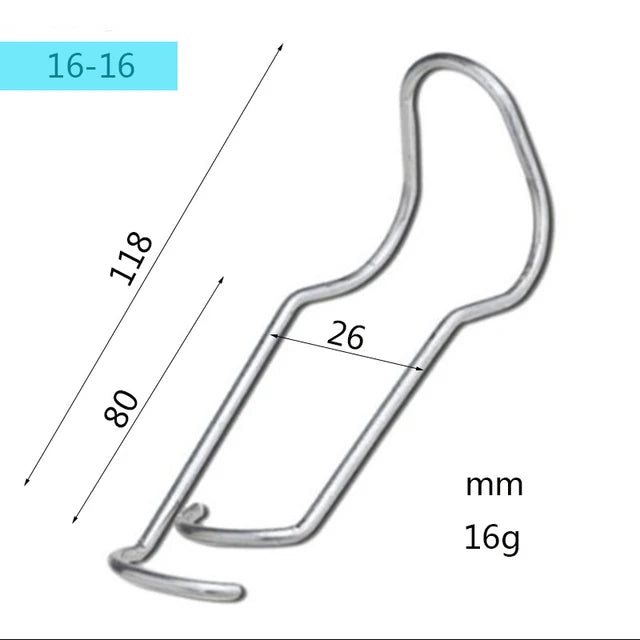 Stainless Steel frame pipe fixing connector (Pack Of 5)