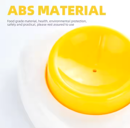 Egg Piercer with Retractable Pin