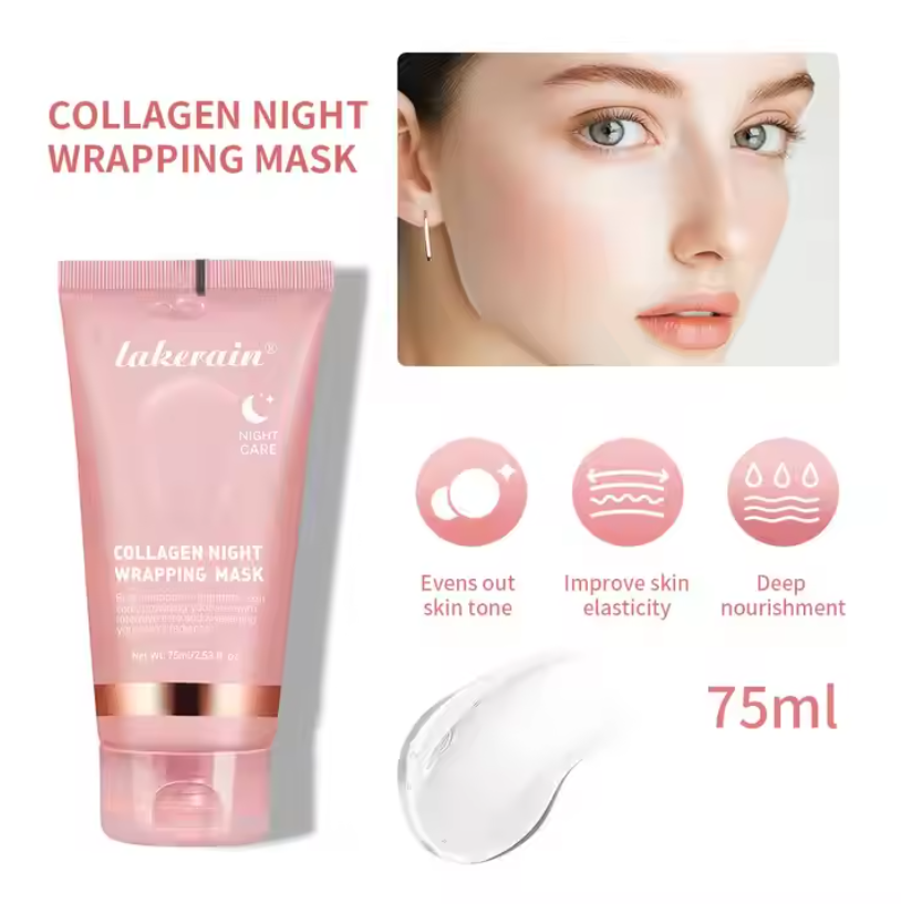Deep Exfoliation Brightening Collagen Mask