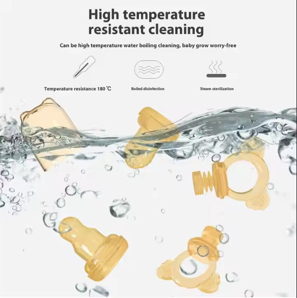 Soft Silicone Baby Pacifier Feeder ( Pack of 2 )