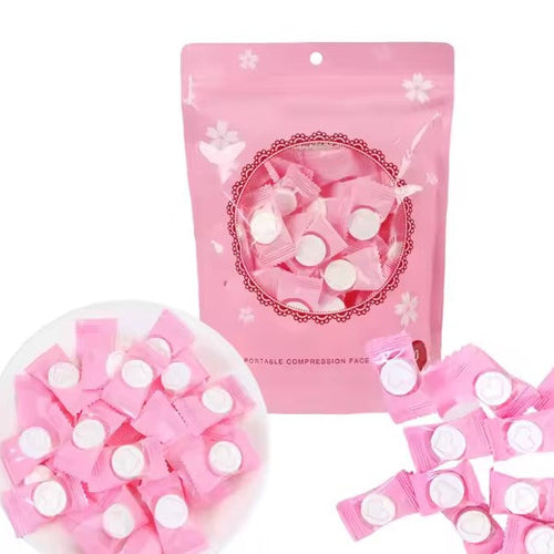 Compressed Sheet Beauty Face Mask ( Pack of 20 )