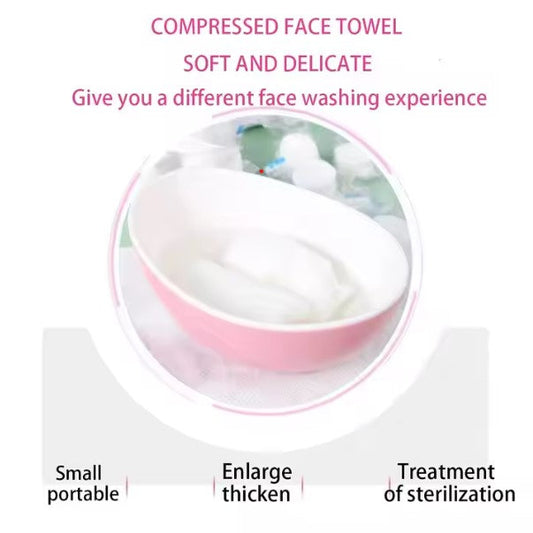 Compressed Sheet Beauty Face Mask ( Pack of 20 )