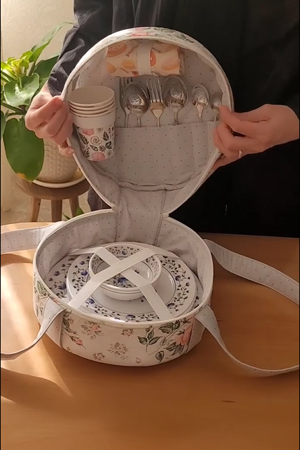 Picnic Tableware Bag