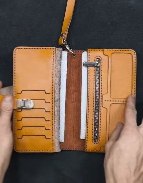 Cash Pro Hand Made Leather Wallet