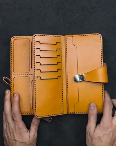 Cash Pro Hand Made Leather Wallet