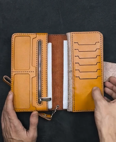 Cash Pro Hand Made Leather Wallet