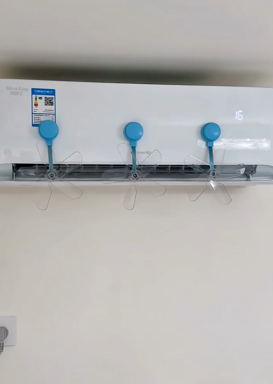 Self Adhesive Air Conditioner Fans For Air Flow ( Pack of 2 )