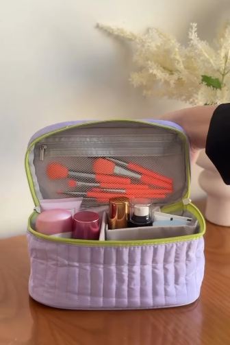 Compact Cosmetic Bag