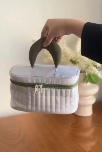 Compact Cosmetic Bag