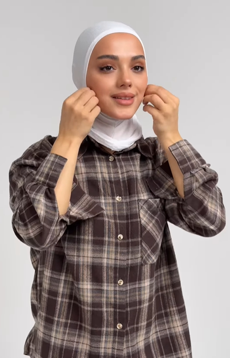 Silk Scarf Double Sided Printed