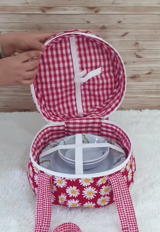 Picnic Tablewear Bag