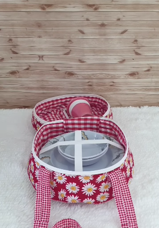 Picnic Tablewear Bag