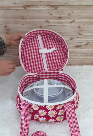 Picnic Tablewear Bag