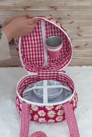 Picnic Tablewear Bag