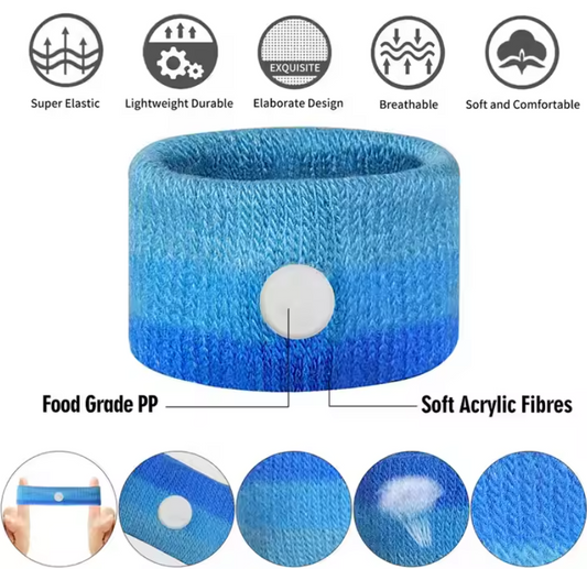 Motion Sickness Band Sickness Wristband ( 1 Pair )