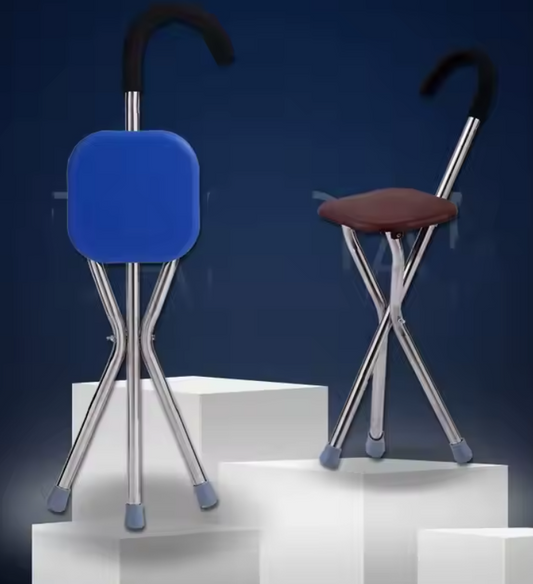 Folding Walking Stick Seat
