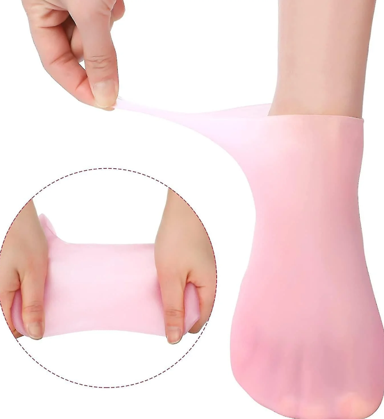 Silicon Gel Moisturizing Sock