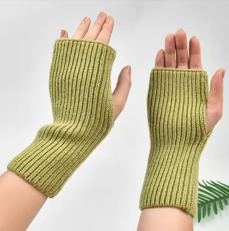 Winter Knit Gloves for Women