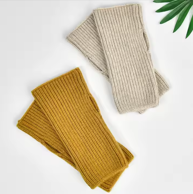 Winter Knit Gloves for Women