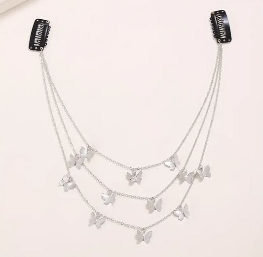 Multi-layer Butterfly Hair Clips