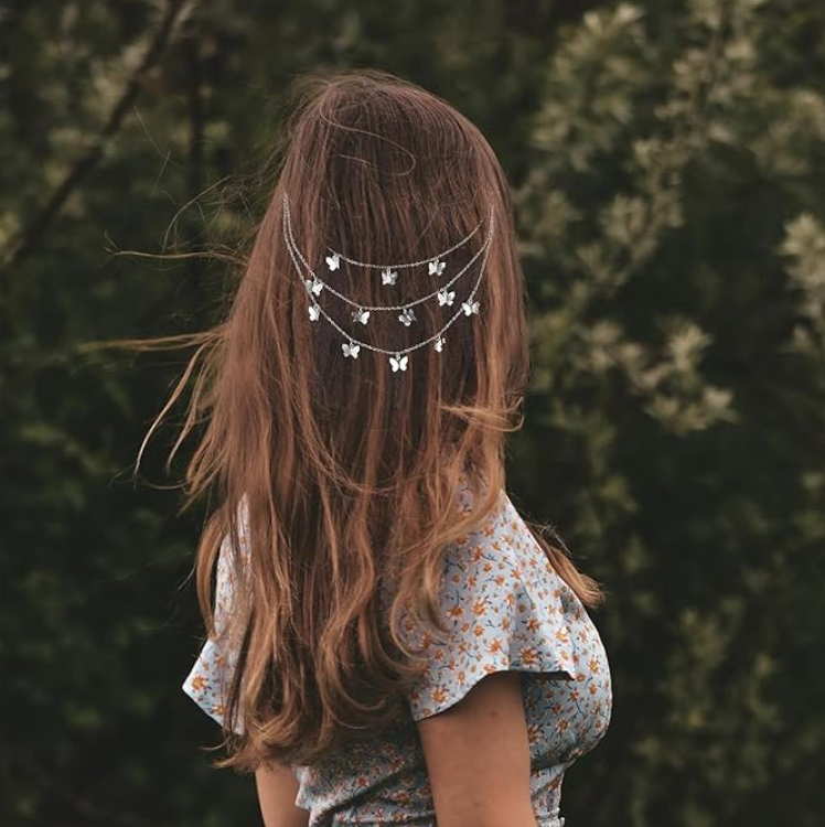 Multi-layer Butterfly Hair Clips
