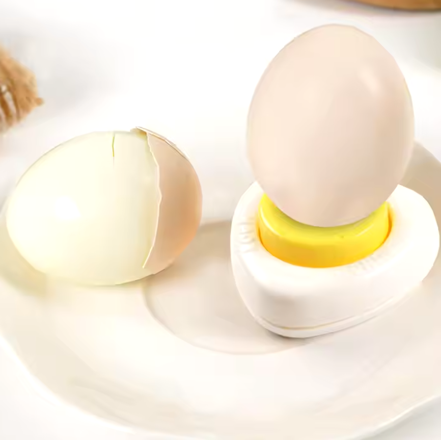 Egg Piercer with Retractable Pin