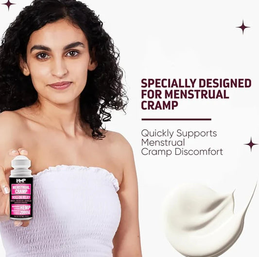 Menstrual Cramp Hemp Cream