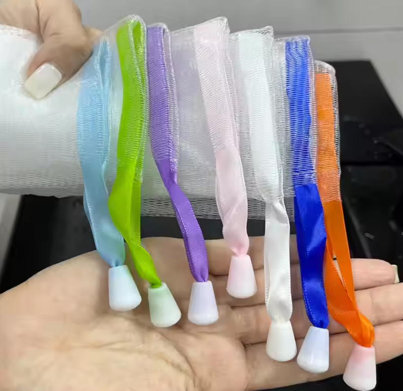 Reusable Mesh Soap Pouch (PACK OF 12)