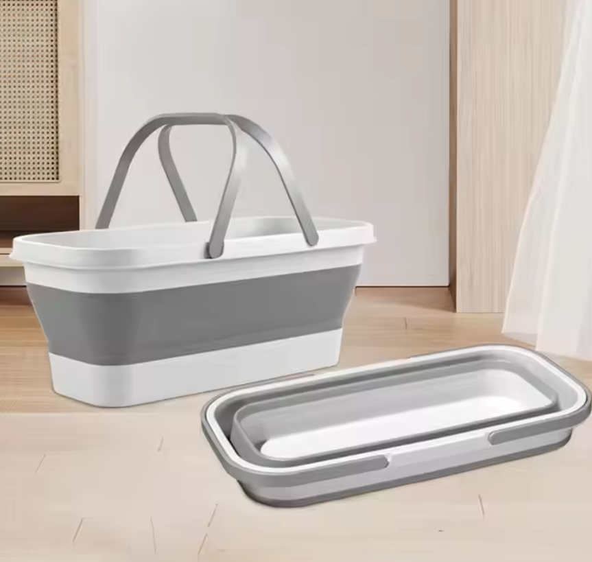 Multifunction Plastic Foldable Bucket