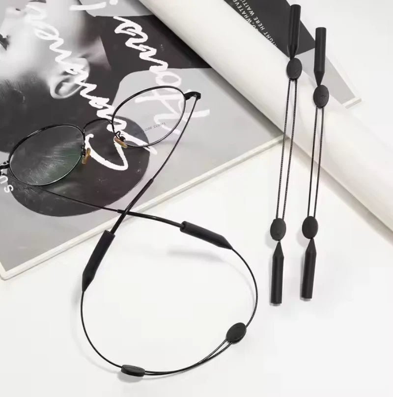 Adjustable Silicone Eyeglasses Straps