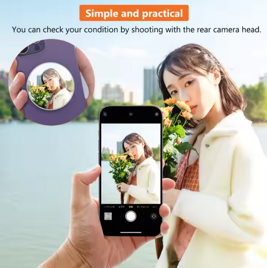 Magnetic Mobile Phone Selfie Mirror