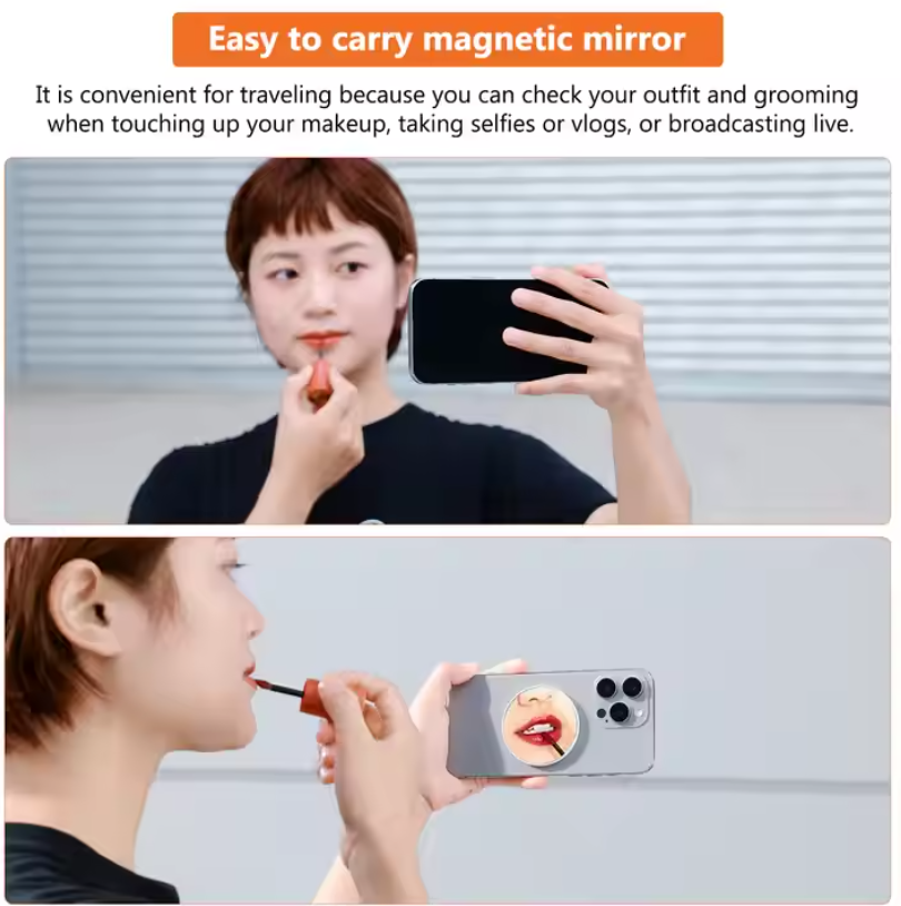 Magnetic Mobile Phone Selfie Mirror