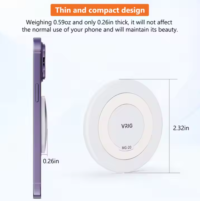 Magnetic Mobile Phone Selfie Mirror