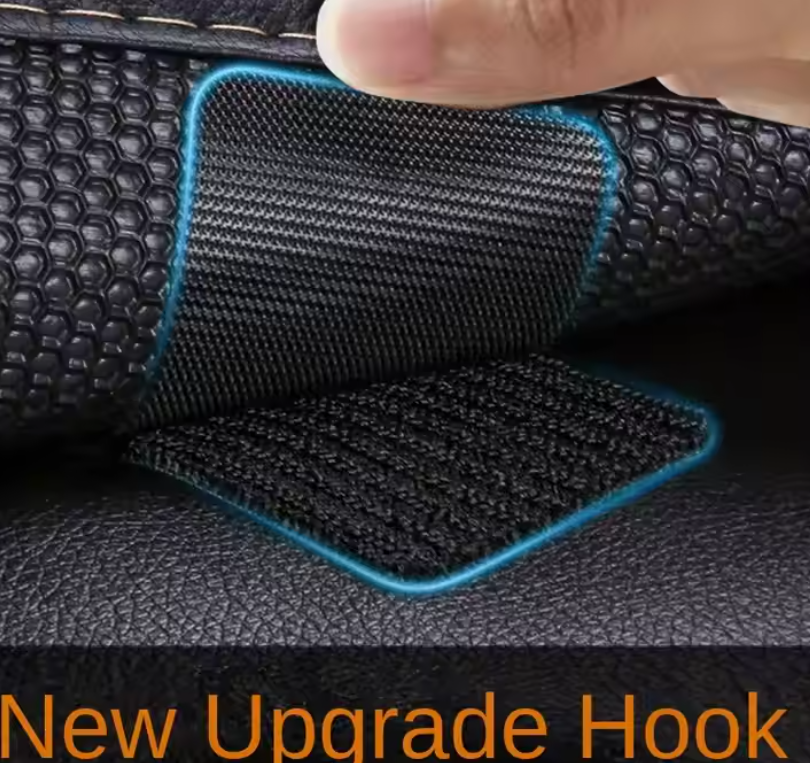 Adhesive Car Carpet Fixed Patches ( Pack of 10 )
