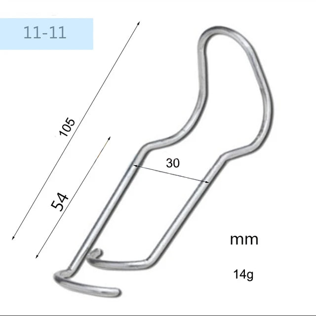 Stainless Steel frame pipe fixing connector (Pack Of 5)