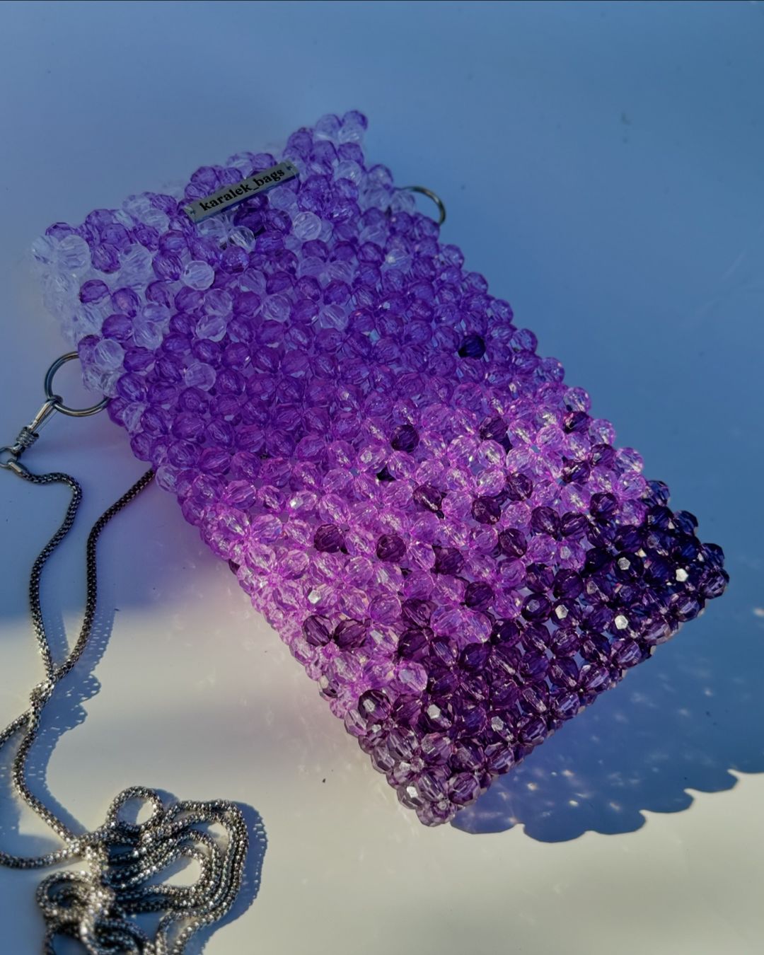 Crystal Roundell Bag