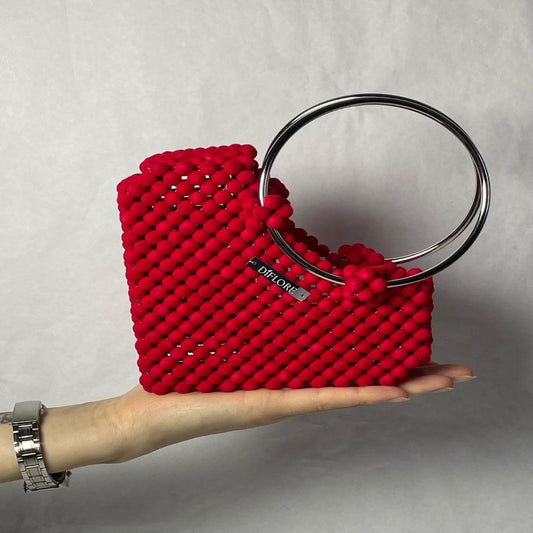 Heart Shaped Mini Clutch