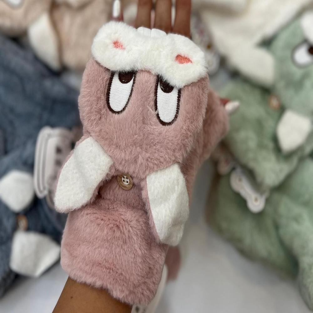 Flip Half-finger Gloves